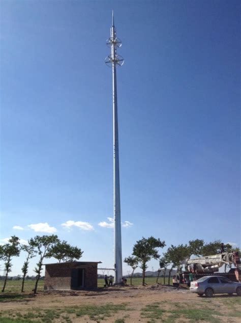 antenna in a metal box 